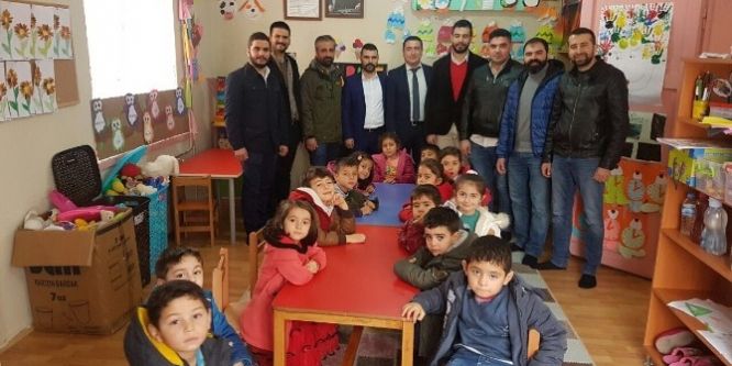 MAGİDER, Alaşehir’e çocuk oyun alanı kazandırdı