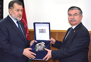 Yılmaz: Türk askeri 2014’ten sonra da Afganistan’da kalacak