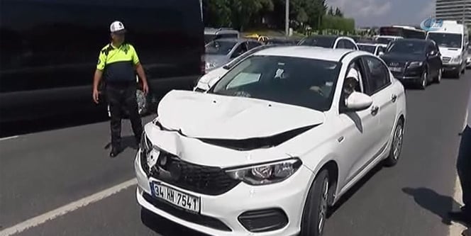 Zincirlikuyu’da kaza: 1 ölü