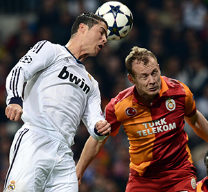 Aslan, Madrid’de ağır yara aldı : 3-0