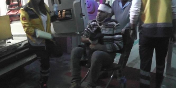 Konya’da trafik kazası!