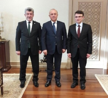 Yığılca protokolü Cumhurbaşkanlığı Köşkü'nde