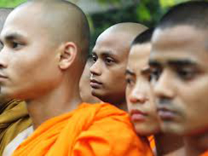 30’u Budist 42 kişi gözaltına alındı