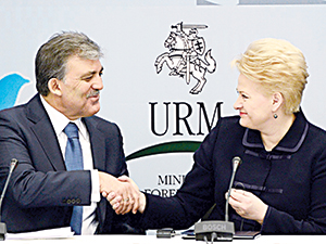 Gül’den AB’ye vize tepkisi