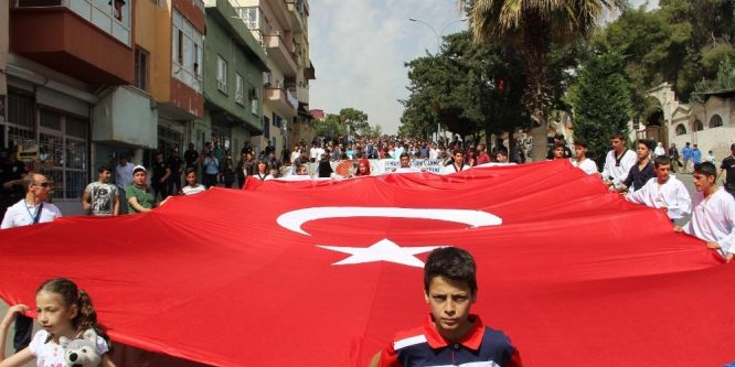 Şanlıurfa’da 19 Mayıs coşkusu