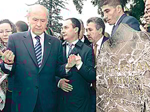 Alparslan Türkeş dualarla anıldı