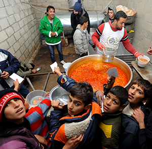 “Suriye’de insanlık felaketiyle karşı karşıyayız’’
