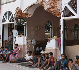 İşte Budist şiddeti