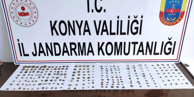 Büyük vurgun engellendi: 216 parça tarihi eser ele geçirildi