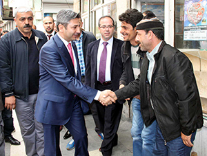 AK Partili vekiller Güneydoğu’da