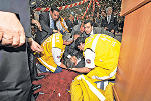 Eroğlu: Süreçten taviz söz konusu değil