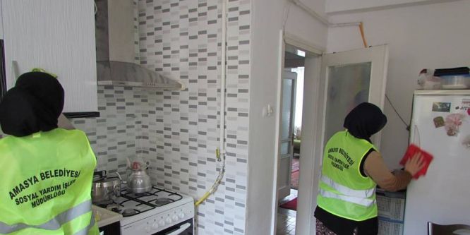 Belediyeden büyük hizmet