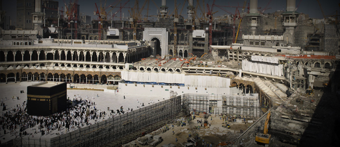 Kabe’nin mermerleri Afyon’dan