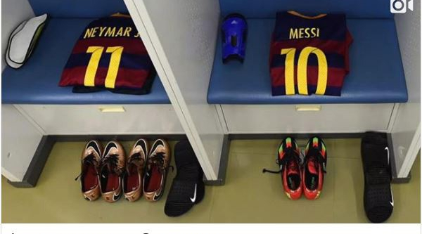 Messi’den Neymar’a veda