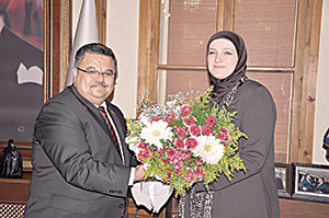 ‘AK Parti’yi örnek alarak siyaset yapıyoruz’