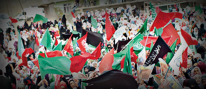 Güneydoğu’nun köylerinde Resulullah (SAV) aşkı