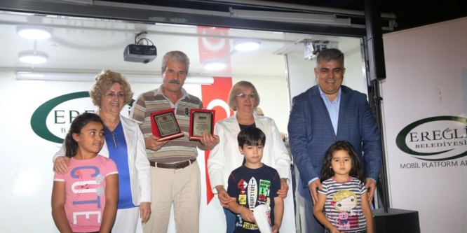 Ereğli’de açık hava sinema günleri sona erdi