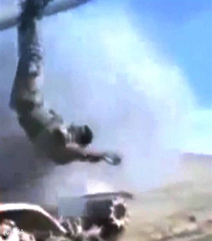 Esed’in askerlerinden vahşi işkence