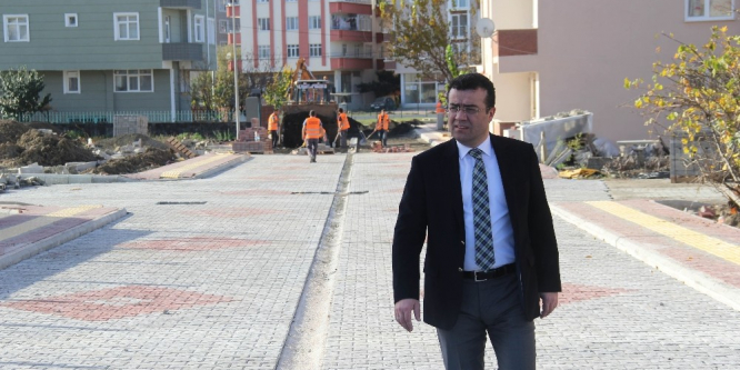 Atakum’da kapsamlı yol atağı