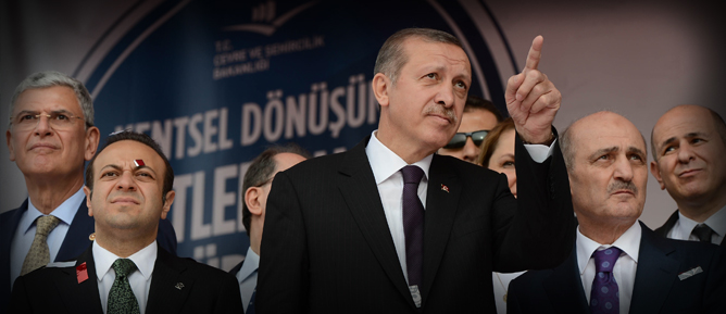 Erdoğan: Kentsel dönüşümde kararlıyız