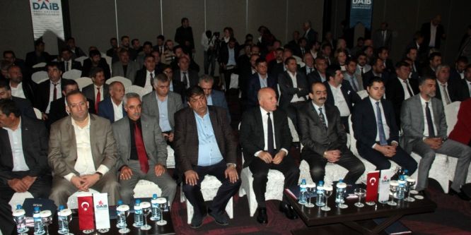 DAİB 2016 yılı Olağan Genel Kurulu yapıldı