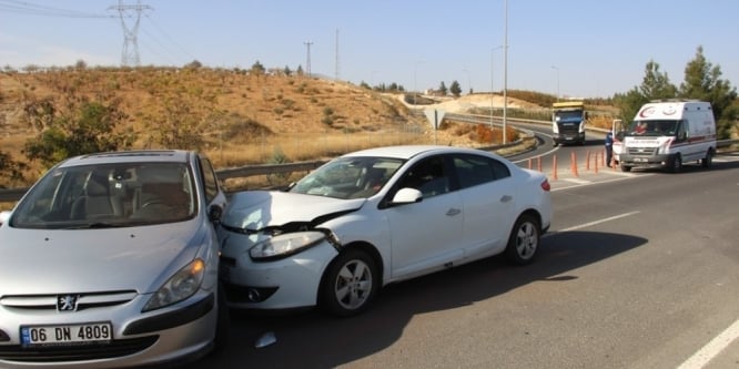Şanlıurfa’da trafik kazası: 2 yaralı