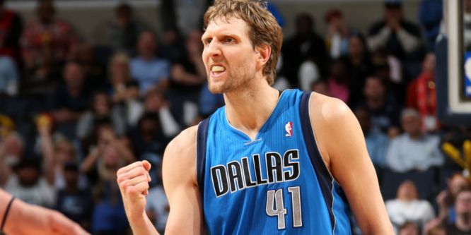 Nowitzki, devam dedi