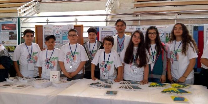 Gazipaşa Ortaokulu’nun genç yazarları ilk kitaplarını yayımladı