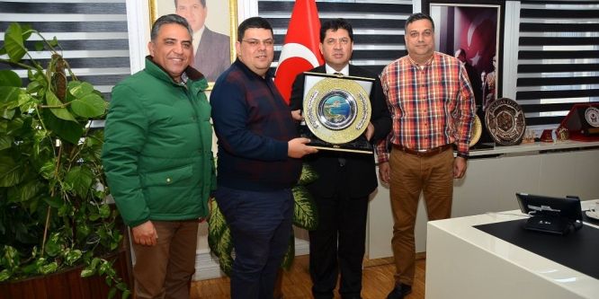 KKTC Milli Eğitim Bakanı Berova, Antalya’ya geldi