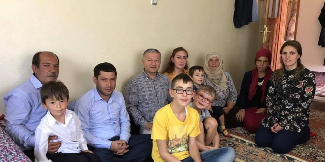 Kaymakam Duru’dan 15 Temmuz Gazisi’ne Ziyaret