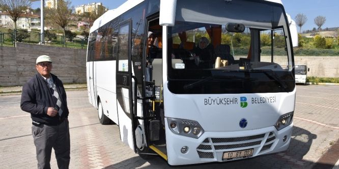 Dursunbey-Balıkesir arası belediye seferleri başladı