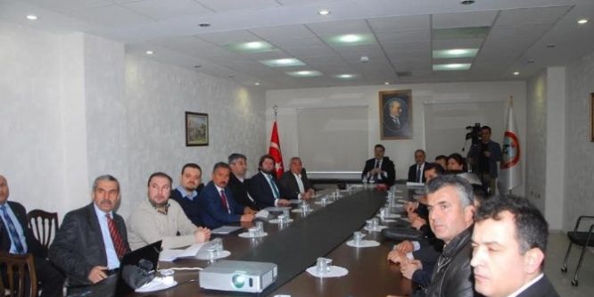 Osmaniye’de toplantı ve gösteri alanları belirlendi