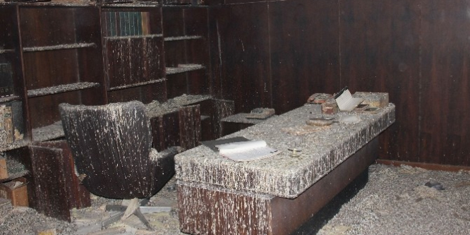 Tekstil ofisinde bu tabancaların işi ne?