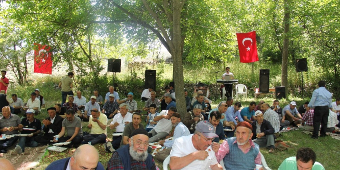 Beşkayalılar piknikte bir araya geldi