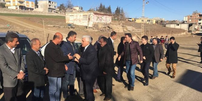 Milletvekili Dülger, “Evet” kampanyasına katıldı