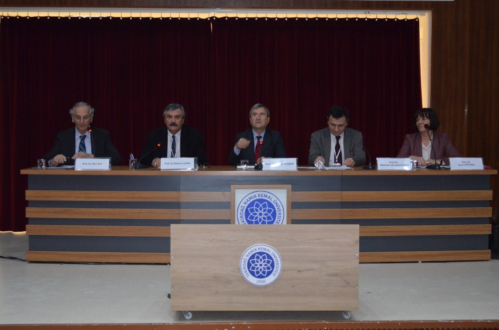 22 akademisyenin katılımıyla ’Rumeli-Tekirdağ Göç Çalıştayı’ 