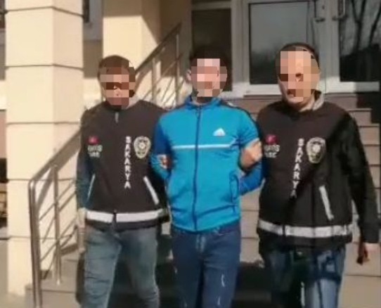 22 ayrı suçtan aranması ve 24 yıl hapis cezası olan şahıs tutuklandı 