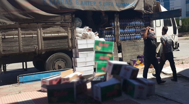 22 bin 500 paket kaçak sigara ele geçirildi