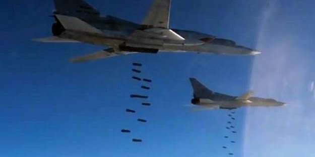 O bölgeye 22 bin ton bomba yağdırdılar!