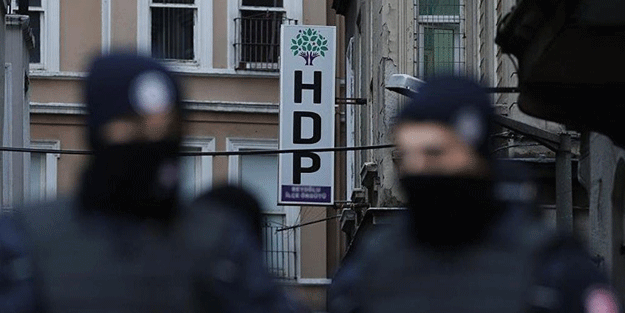 Kırşehir'de 22 HDP yöneticisi gözaltına alındı