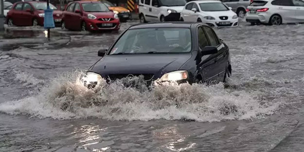 22 ile sarı, 2 ile turuncu uyarı!