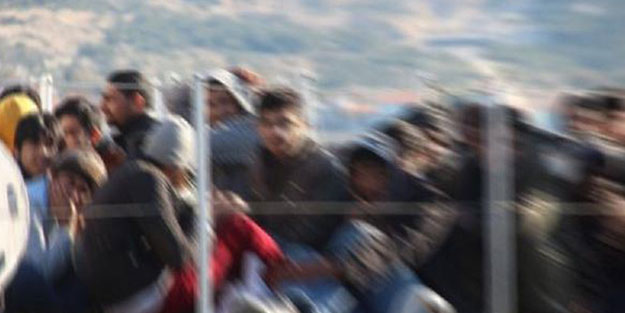 22 kaçak göçmen daha yakalandı