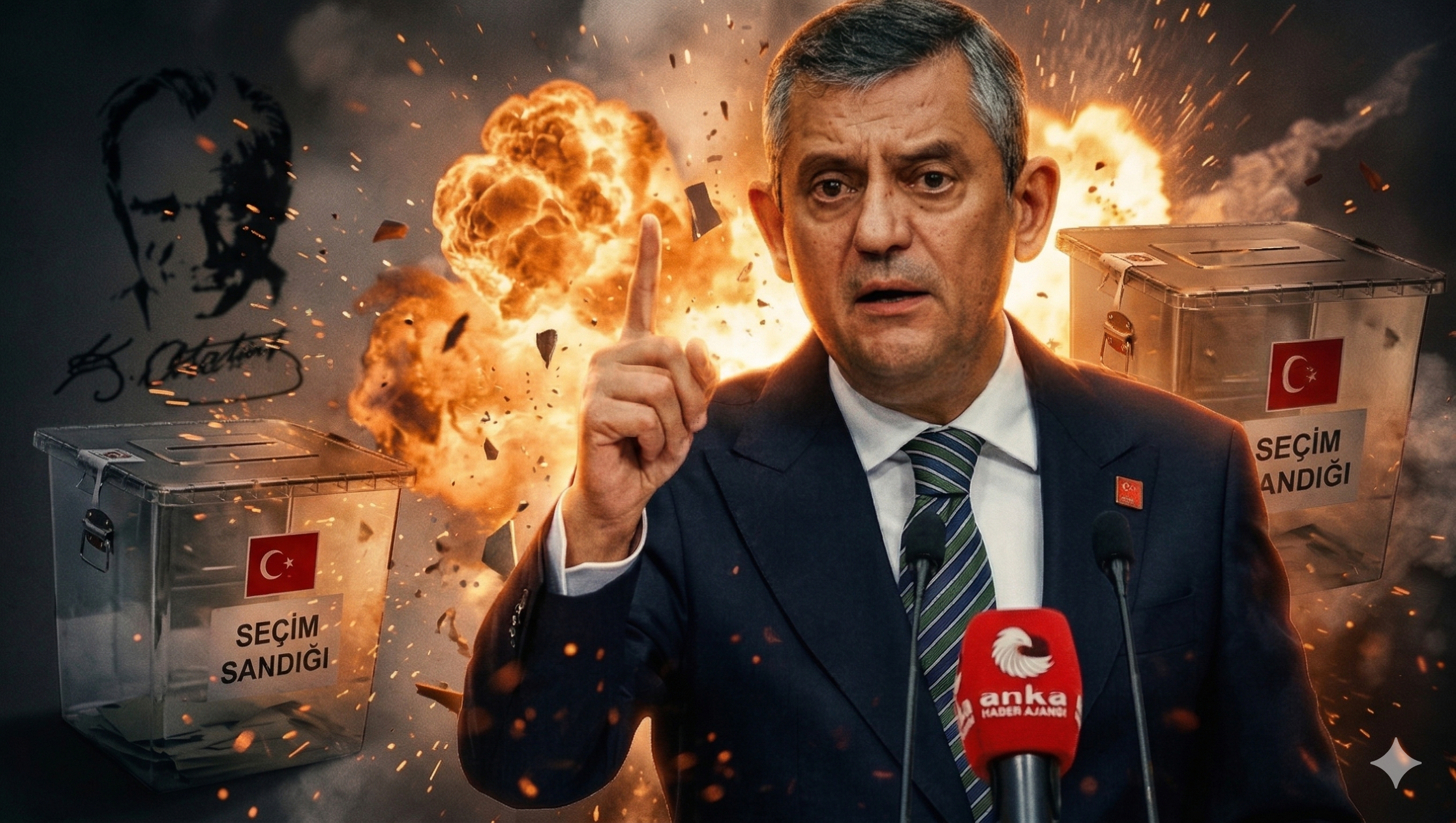 22 vekil istifa edecek! Erken seçime gidiyoruz! Özgür Özel’den koltuk oyunları!