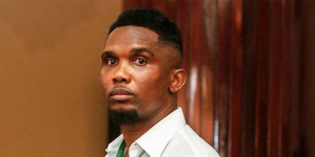 22 yaşındaki kadının babası Eto'o çıktı!