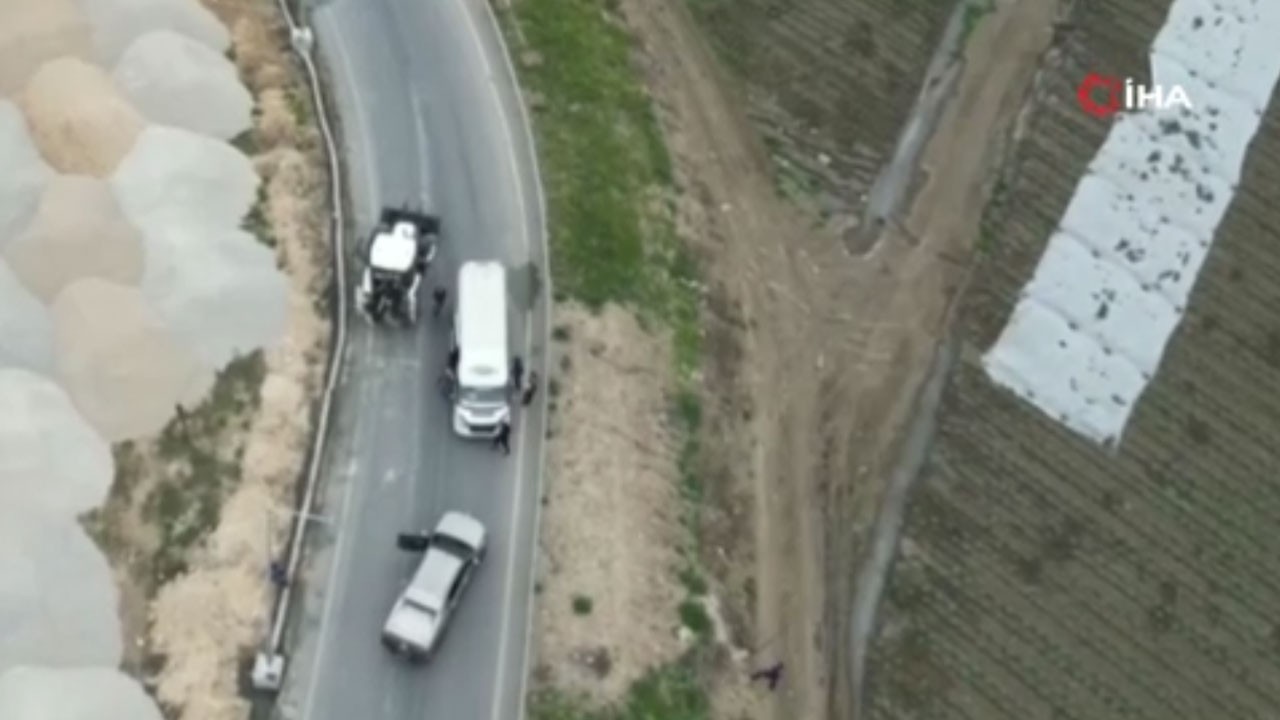 22 yıl hapis cezası bulunan firari böyle yakalandı!