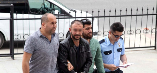 22 yıl hapis cezası istenince adliyeden kaçmak istedi