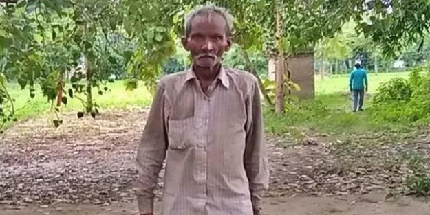 22 yıldır yıkanmayan adam sağlık kontrolünden geçti! Çıkan sonuç bir hayli ilginç...