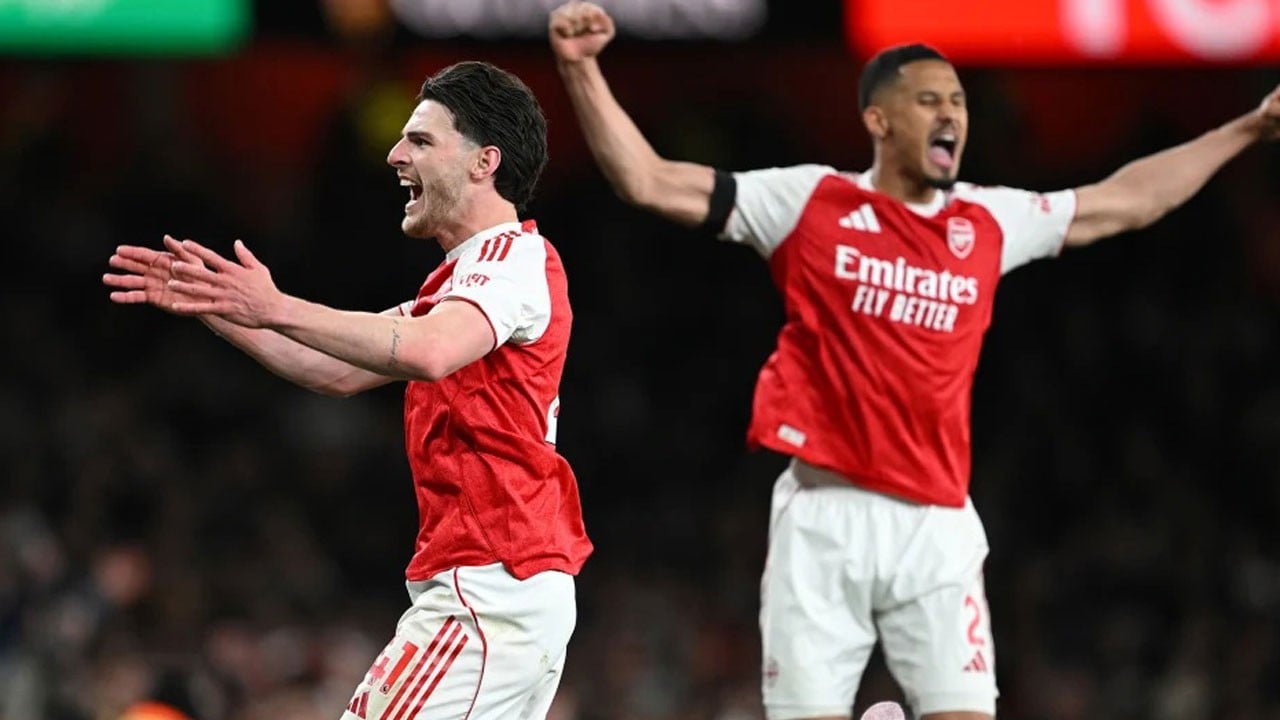 22 yıllık hasret bitti! Arsenal, Premier Lig’de şampiyonluğa ulaştı