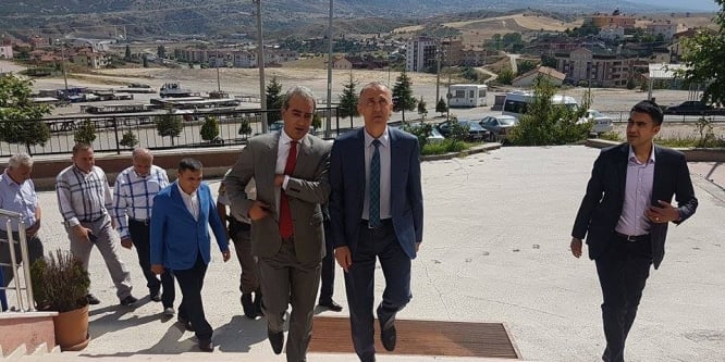 Vali Aktaş Ilgaz’da