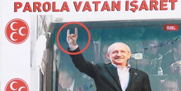 Kılıçdaroğlu seçim malzemesi oldu